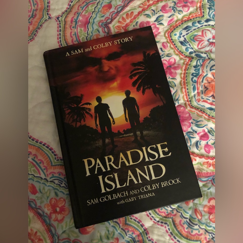 Paradise Island - book by Sam & Colby